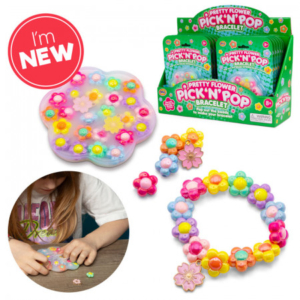 Pick & Pop Set Blumen, Picky Pad